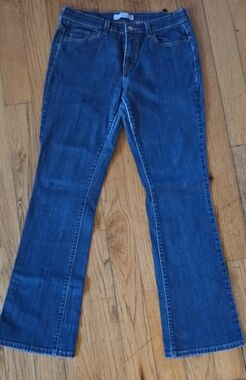 Levi's 515 Dark Blue Boot Cut Jeans